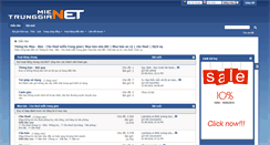 Desktop Screenshot of mientrunggian.net