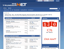 Tablet Screenshot of mientrunggian.net